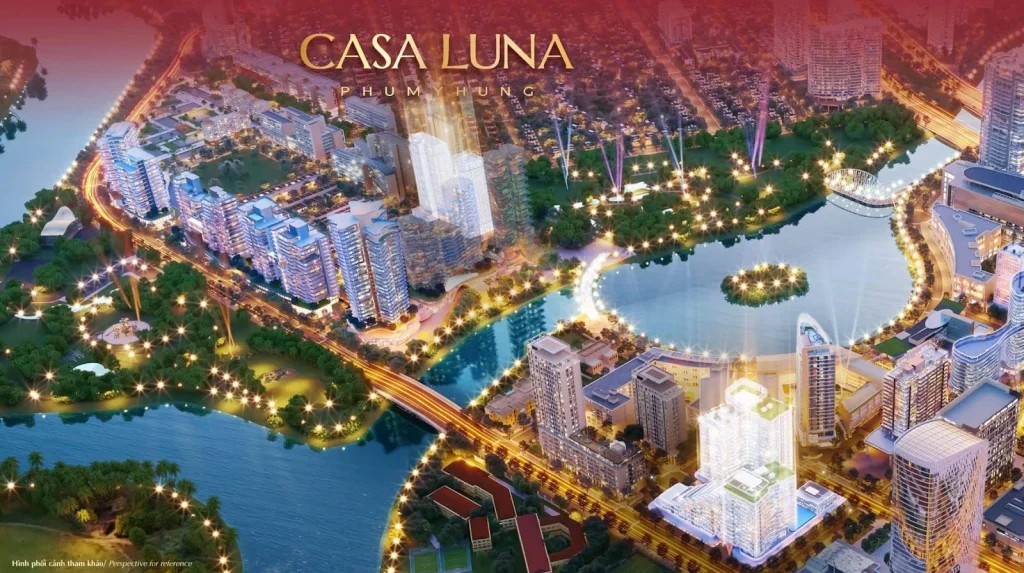 Casa Luna Sky Villa Phú Mỹ Hưng
