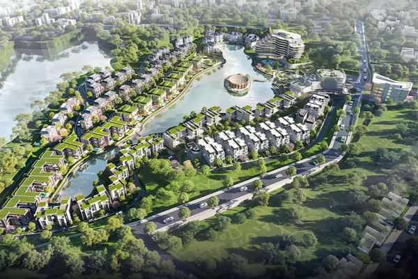 Khu đô thị sinh thái Phú Hưng Khang Hoà Bình