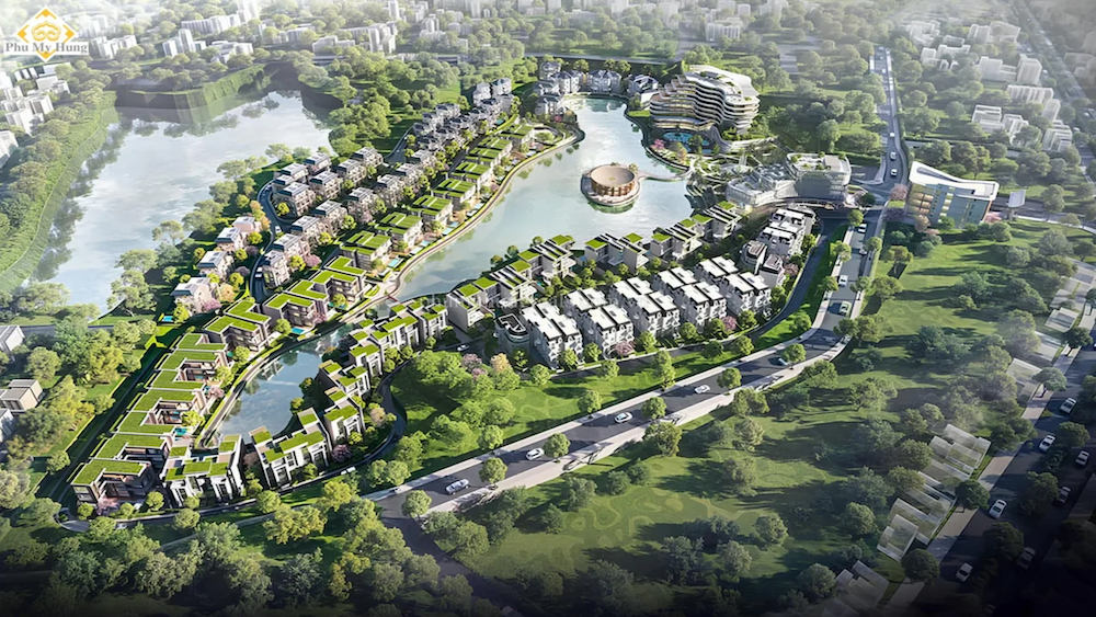 Khu đô thị sinh thái Phú Hưng Khang Hoà Bình