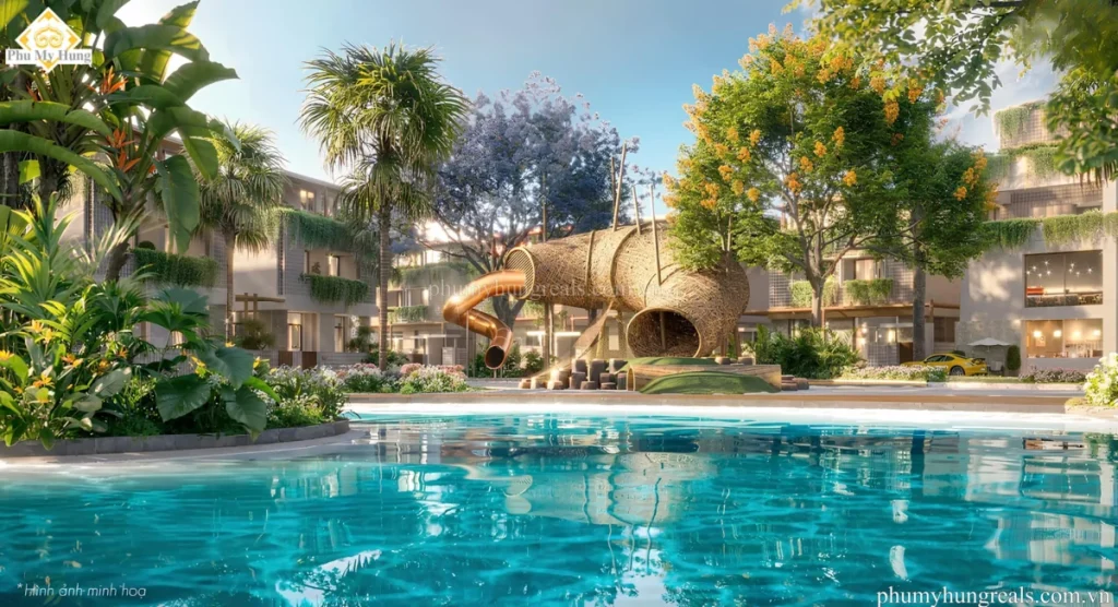 Tiện ích khu đô thị sinh thái Phú Hưng Khang Phú Mỹ Hưng